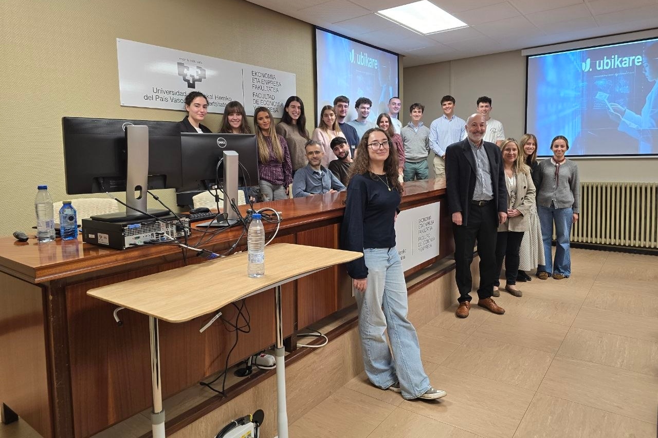 Ubikare colabora con la Universidad del País Vasco en una sesión formativa sobre salud digital