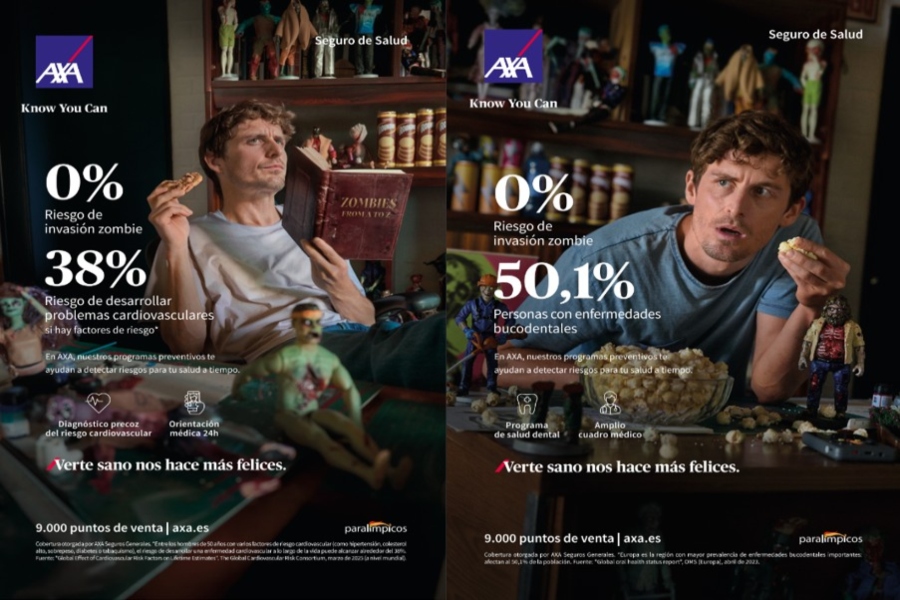 AXA presenta una nueva campaña para promover la prevención sanitaria