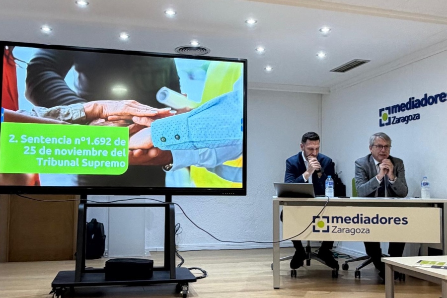 El Colegio de Zaragoza subraya la importancia del seguro de RC para agentes exclusivos